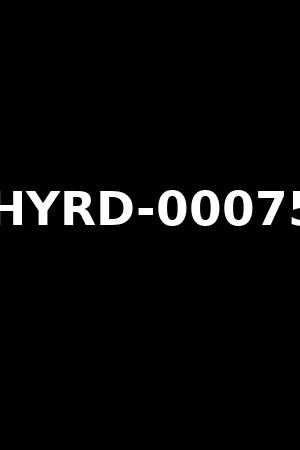 HYRD-00075
