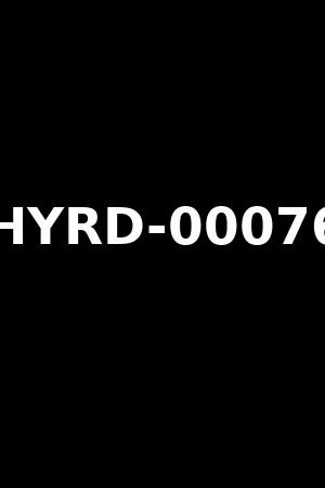HYRD-00076