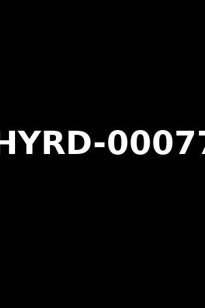 HYRD-00077