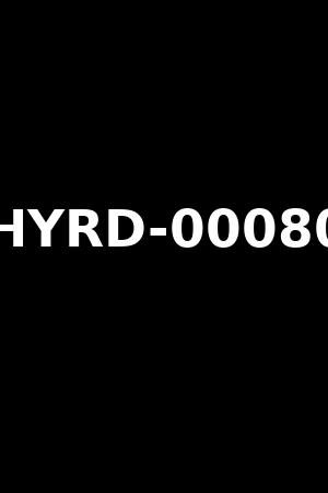 HYRD-00080