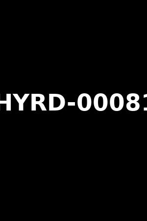 HYRD-00081