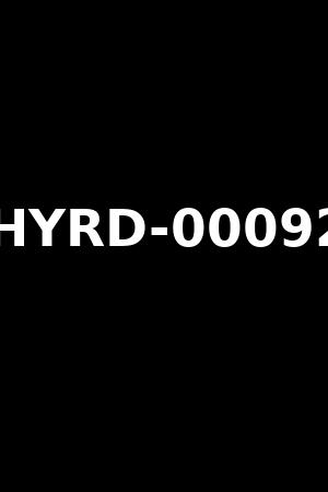 HYRD-00092