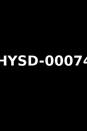 HYSD-00074