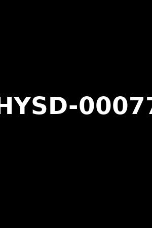 HYSD-00077