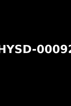 HYSD-00092