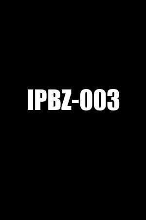 IPBZ-003