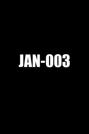 JAN-003