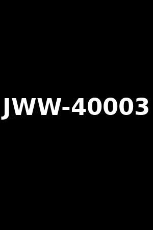 JWW-40003