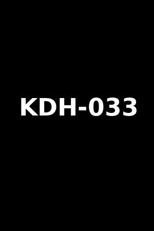 KDH-033