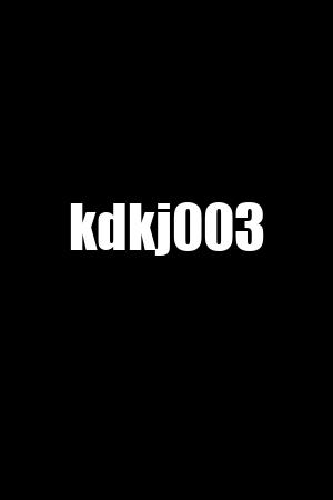 kdkj003