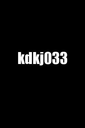 kdkj033