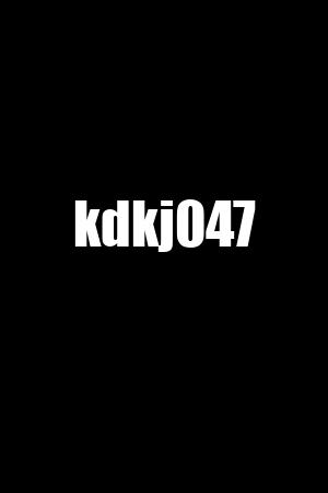 kdkj047