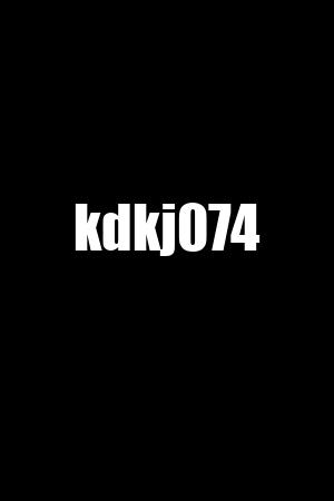 kdkj074