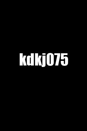 kdkj075