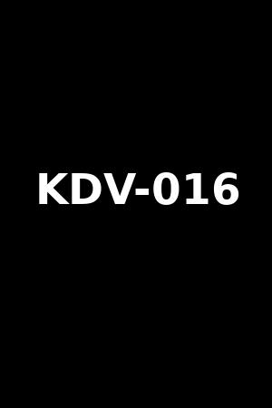 KDV-016