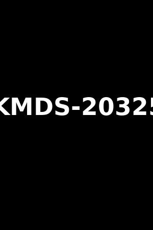 KMDS-20325