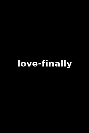 love-finally