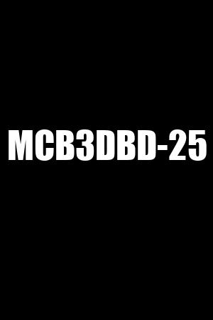 MCB3DBD-25