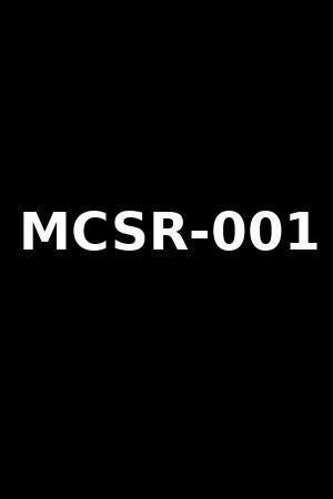 MCSR-001