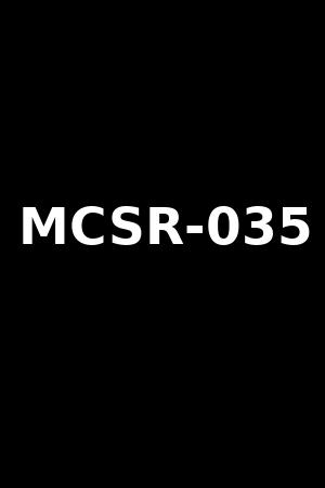 MCSR-035