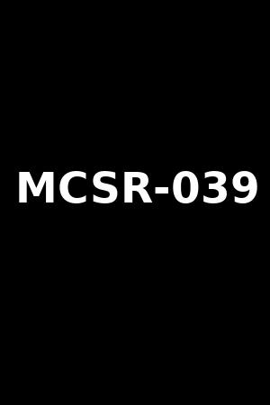MCSR-039