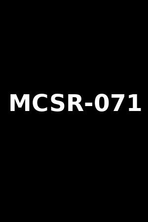 MCSR-071