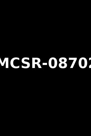 MCSR-08702