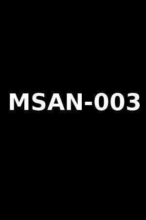 MSAN-003