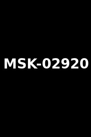 MSK-02920