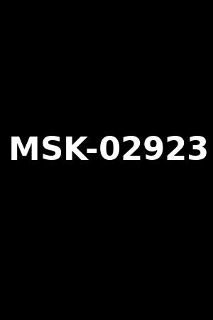 MSK-02923
