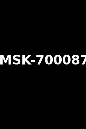 MSK-700087