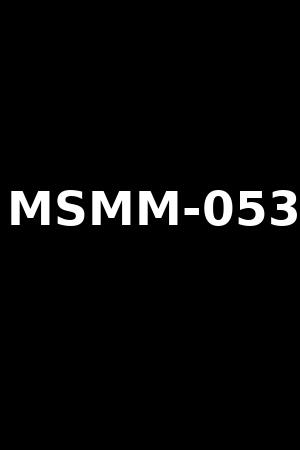 MSMM-053