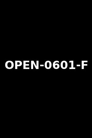 OPEN-0601-F