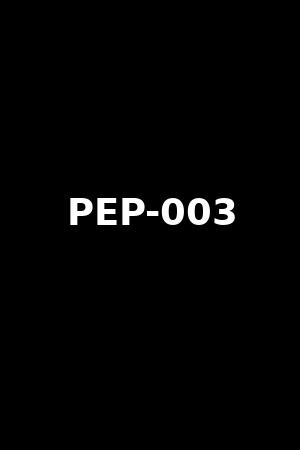 PEP-003