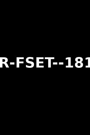 R-FSET--181