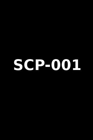 SCP-001