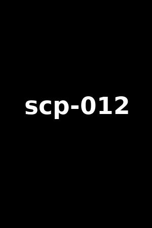 scp-012