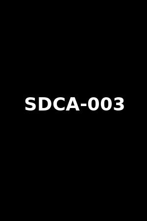 SDCA-003