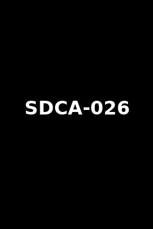 SDCA-026