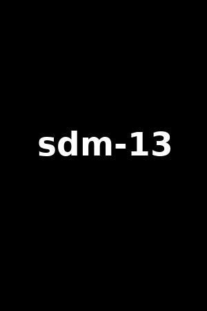 sdm-13