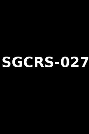SGCRS-027