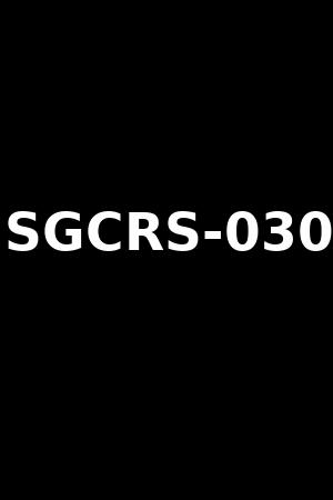 SGCRS-030