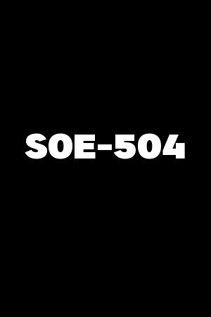 SOE-504