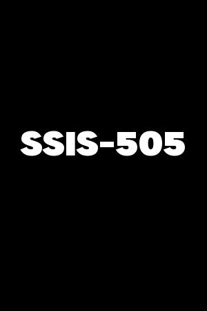 SSIS-505