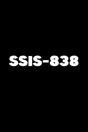 SSIS-838