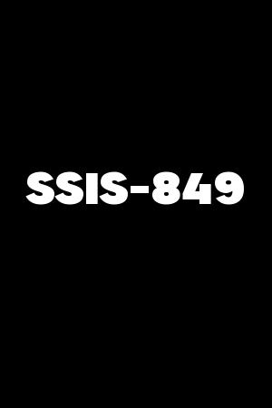 SSIS-849
