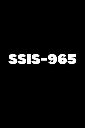 SSIS-965
