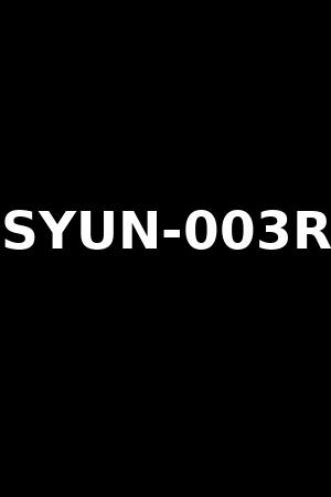 SYUN-003R