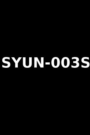 SYUN-003S