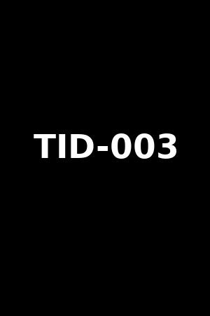 TID-003